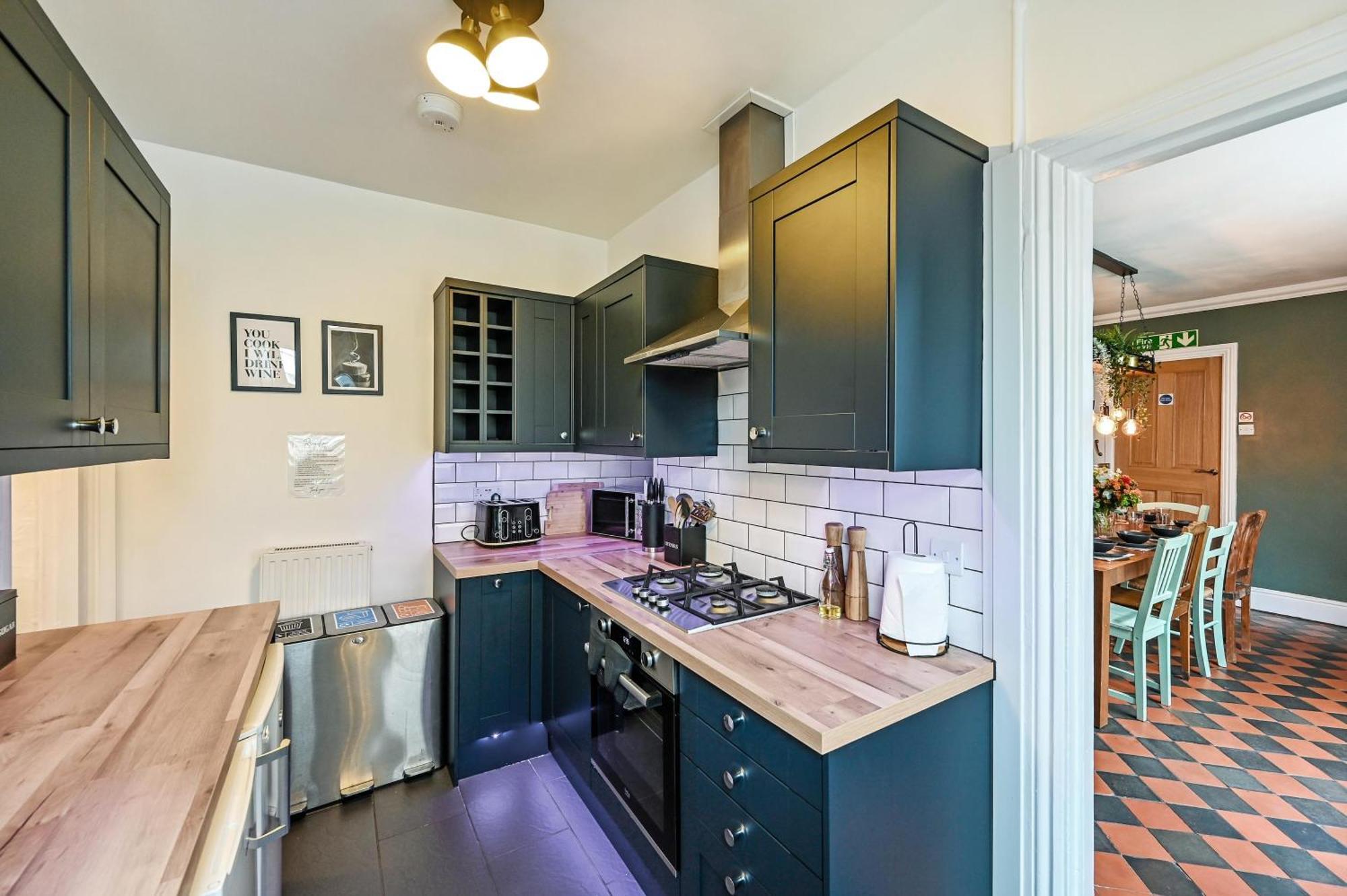 Villa Beautiful Townhouse, Great Location - Pet Friendly Cardiff Esterno foto